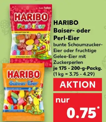 Kaufland Haribo Baiser oder Perl Eier 175-200 g Packg. Angebot