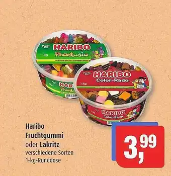 Markant Haribo fruchtgummi oder lakritz Angebot