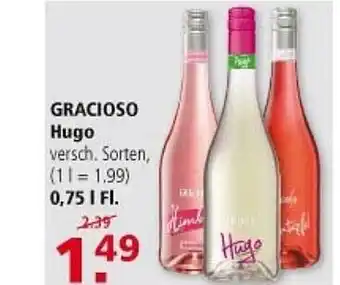 Multi Markt Gracioso hugo Angebot