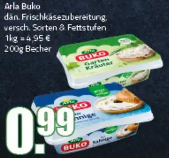 Ihr Frischmarkt Arla Buko 200 g Becher Angebot