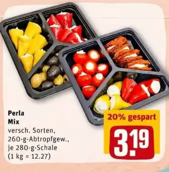 REWE City Perla Mix 260g Angebot