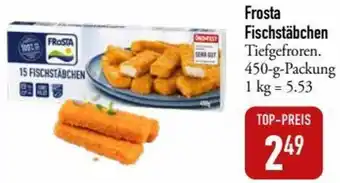 Galeria Markthalle Frosta Fischstäbchen 450 g Packung Angebot