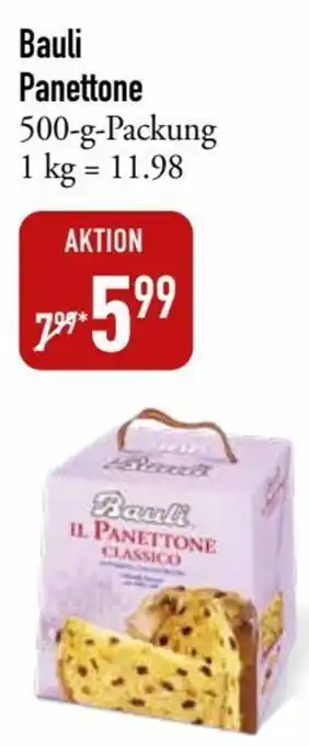 Galeria Markthalle Bauli Panettone 500 g Packung Angebot