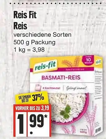 Edeka Frischemarkt Reis fit reis Angebot