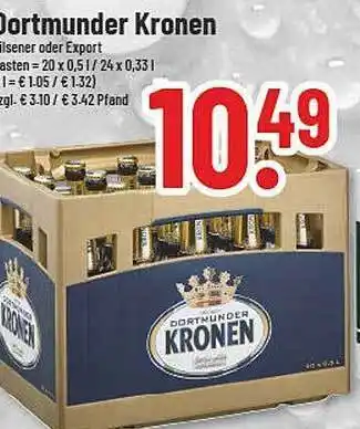 trinkgut Dortmunder kronen Angebot