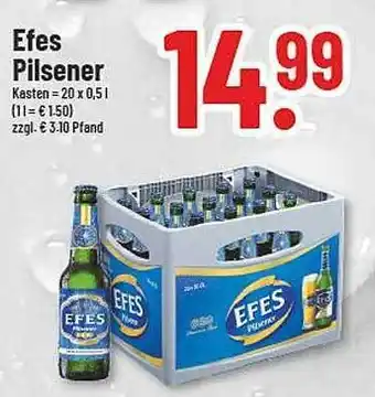 trinkgut Efes pilsener Angebot