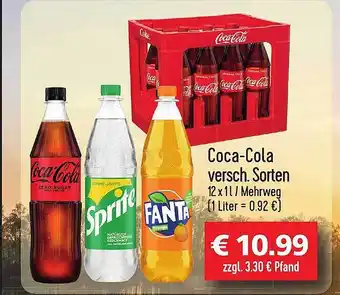 Getränkehaus Coca-cola Angebot