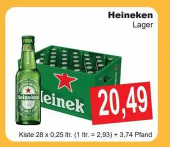 Getränke Göbel Heineken lager Angebot