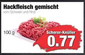 Edeka Scherer Hackfleisch gemischt Angebot