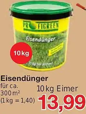 Jawoll Profigreen eisendünger Angebot