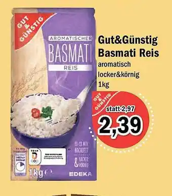 Aktiv Irma Gut & günstig basmati reis Angebot