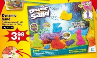 Krümet Sonderposten Dynamic Sand Angebot