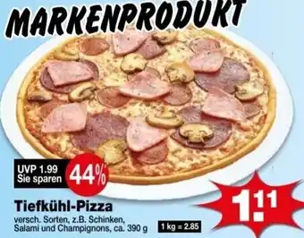 Krümet Sonderposten Tiefkühl-Pizza ca. 390 g Angebot