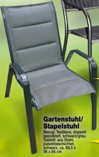 Krümet Sonderposten Gartenstuhl/Stapelstuhl Angebot