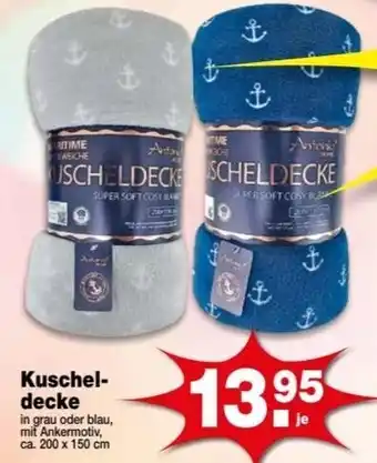 Krümet Sonderposten Kuscheldecke Angebot