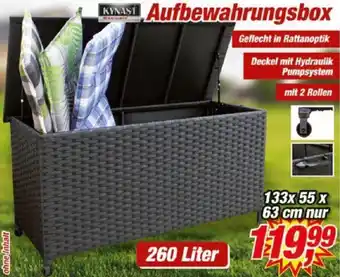 Posten Börse Kynast Aufbewahrungsbox 260 Liter Angebot