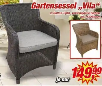 Posten Börse Vila Gartensessel Angebot