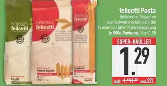 E-Center Felicetti pasta Angebot