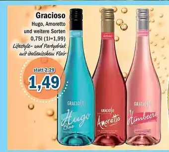 Aktiv Irma Gracioso hugo, amoretto Angebot