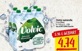 NP Discount Volvic naturelle Angebot