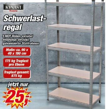 Posten Börse Kynast Schwerlastregal Angebot