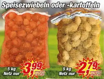 Posten Börse Speisezwiebeln oder kartoffeln 5 kg Angebot