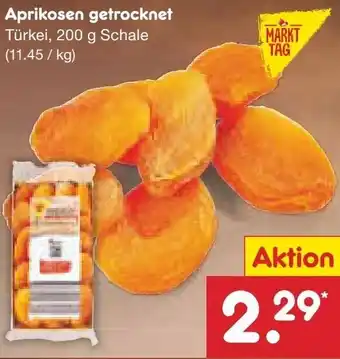 Netto Marken-Discount Aprikosen getrocknet 200 g Schale Angebot