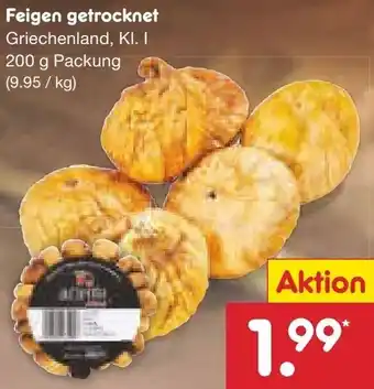 Netto Marken-Discount Feigen getrocknet 200 g Packung Angebot