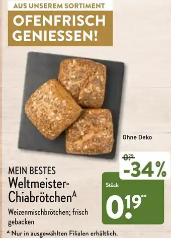 Aldi Nord Weltmeister-Chiabrotchen Angebot