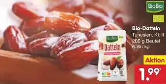 Netto Marken-Discount Bio Datteln 200 g Beutel Angebot