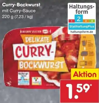 Netto Marken-Discount Curry Bockwurst 220 g Angebot