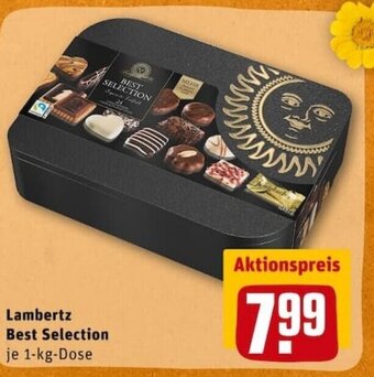 REWE City Lambertz Best Selection 1kg Angebot