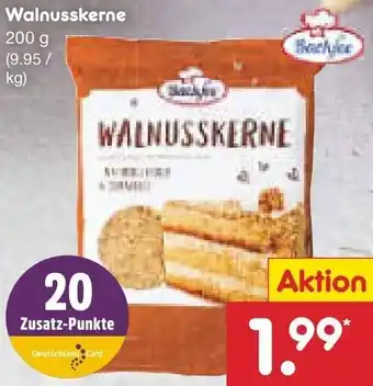 Netto Marken-Discount Walnusskerne 200 g Angebot