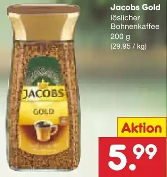 Netto Marken-Discount Jacobs Gold 200 g Angebot