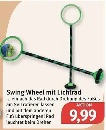 Feneberg Swing wheel mit lichtrad Angebot