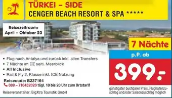 Netto Marken-Discount Türkei - Side Angebot