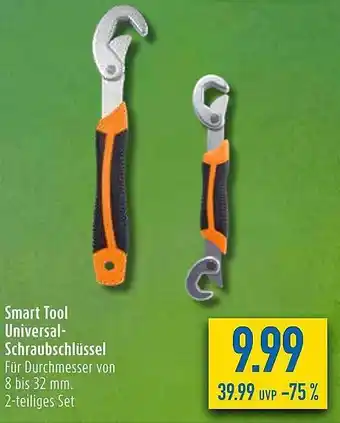 diska Smart tool universal-schraubschlüssel Angebot