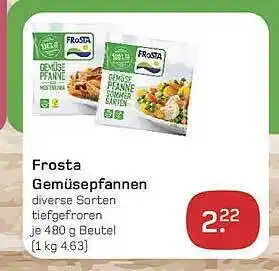 akzenta Frosta gemüsepfannen Angebot