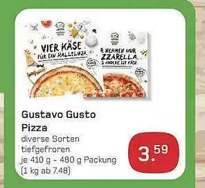 akzenta Gustavo gusto pizza Angebot