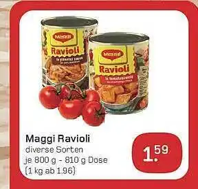 akzenta Maggi ravioli Angebot