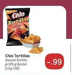 akzenta Chio tortillas Angebot