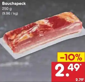 Netto Marken-Discount Bauchspeck 250 g Angebot