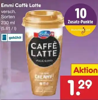 Netto Marken-Discount Emmi Caffè Latte 230 ml Angebot