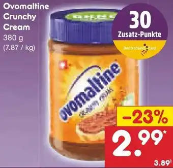 Netto Marken-Discount Ovomaltine Crunchy Cream 380 g Angebot