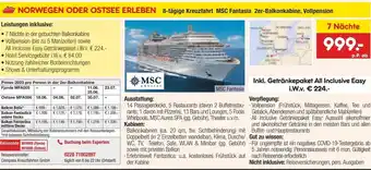 Netto Marken-Discount Norwegen oder Ostsee Erleben Angebot