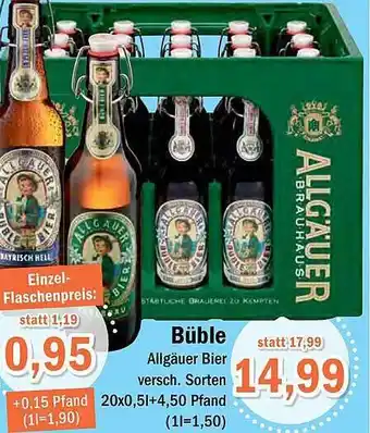 Aktiv Irma Büble allgäuer bier Angebot