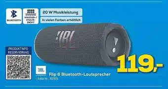 Euronics Berlet Jbl flip 6 bluetooth-lautsprecher Angebot