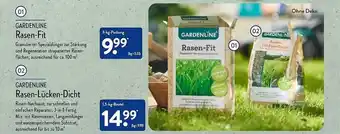 Aldi Nord Gardenline rasen-fit oder rasen-lücken-dicht Angebot