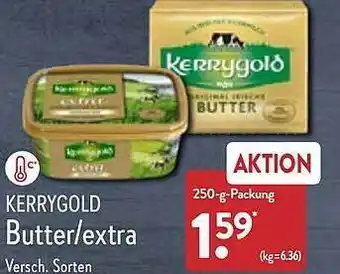 Aldi Nord Kerrygold butter oder extra Angebot