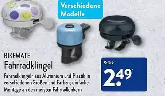 Aldi Nord Bikemate fahrradklingel Angebot